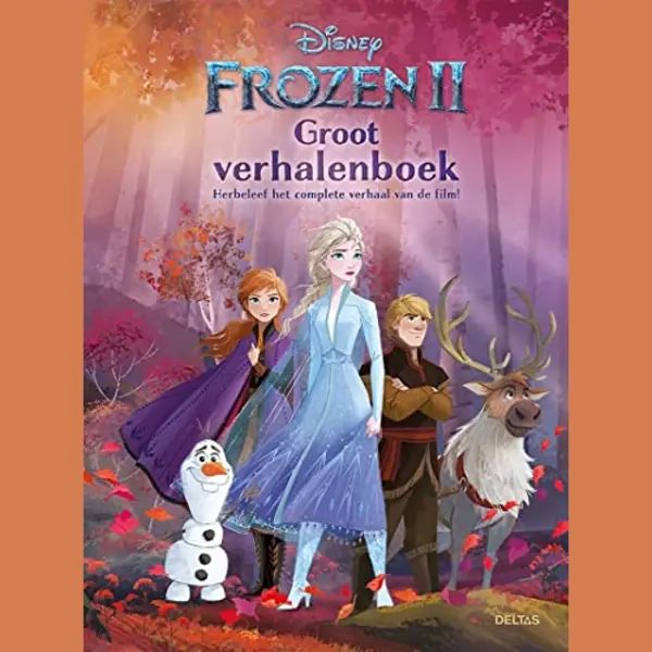 Disney Frozen 2 Groot Verhalenboek thumbnail