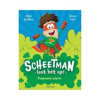 Scheetman Lost Het Op! Poepnami-alarm