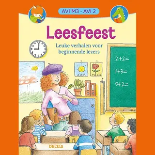 Leesfeest Leuke Verhalen (Avi M3/Avi 2)