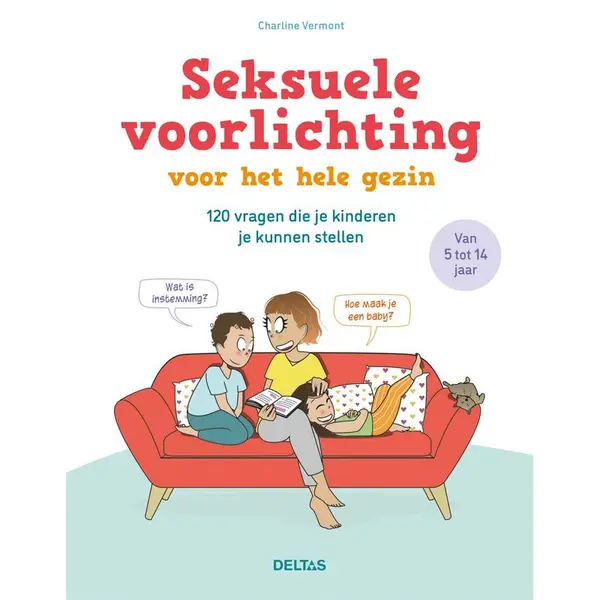 Seksuele Voorlichting Voor Het Hele Gezin 5-14 Jaar thumbnail