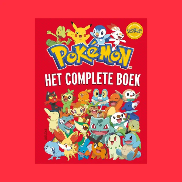 Deltas Pokémon - Het Complete Boek thumbnail