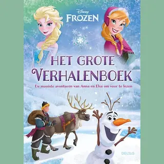 Disney Het Grote Verhalenboek Frozen