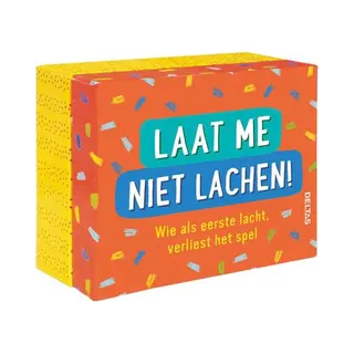 Deltas Laat Me Niet Lachen - Doos Met Kaarten