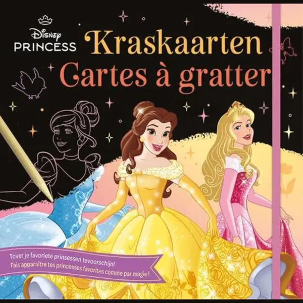 Disney Princess Kraskaarten / Disney Princess Cartes à Gratter thumbnail