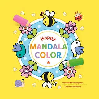 Happy Mandala Color