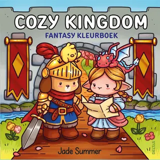 Cozy Kingdom - Fantasy Kleurboek Jade Summer