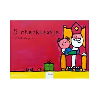 Liesbet Slegers Sinterklaasje & Het Kindje In De Stal - Dubbeldik Omkeerboek