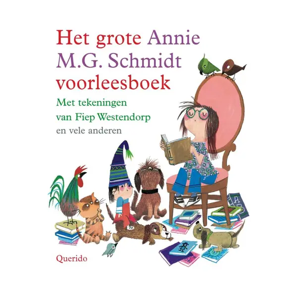 Het Grote Annie M.G. Schmidt Voorleesboek thumbnail