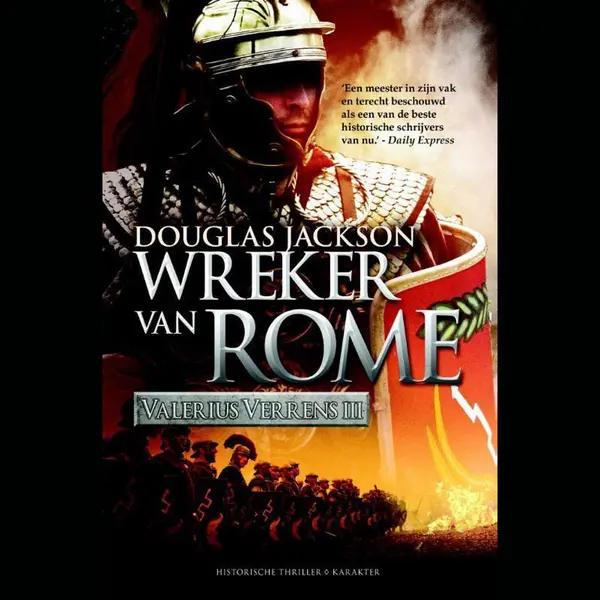 Douglas Jackson Wreker Van Rome / Valerius Verrens / 3 thumbnail