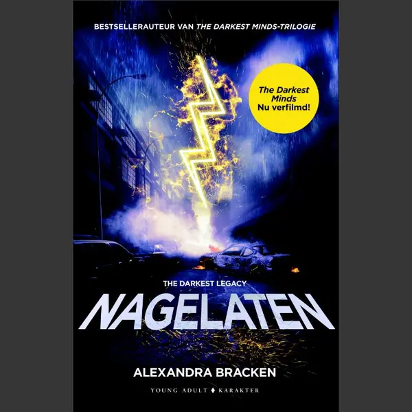 Alexandra Bracken Nagelaten / The Darkest Minds-trilogie / 4 thumbnail