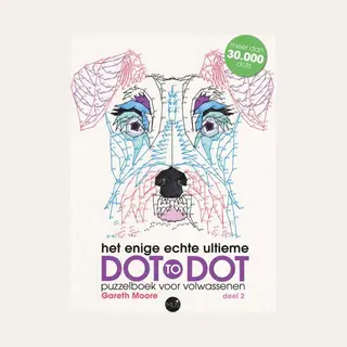 Mus Het Enige Echte Ultieme Dot To Dot Puzzelboek Voor Volwassenen - Dot To Dot - Tekenen