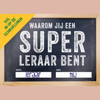 Knock Knock Waarom Jij Een Super Leraar Bent