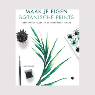 Maak Je Eigen Botanische Prints