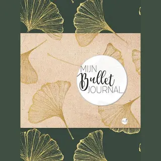 Mus creatief Mijn Bullet Journal - Ginkgo Biloba