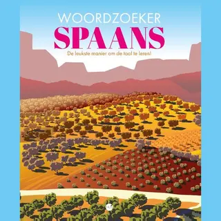 Uitgeverij Mus Woordzoeker Spaans - 100 Woordzoekers