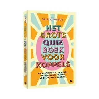 Het Grote Quizboek Voor Koppels