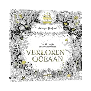Mus Creatief Verloren Oceaan Kleurboek - Johanna Basford Kleurboeken