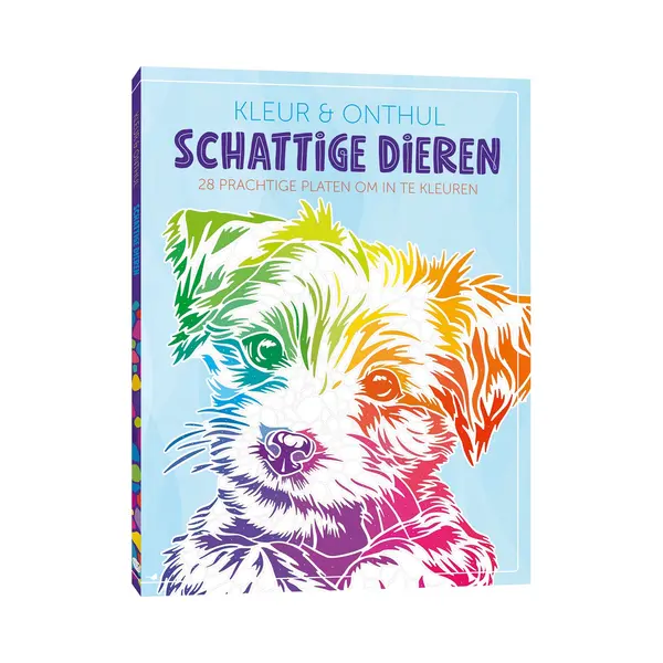 Kleur & Onthul, Schattige Dieren thumbnail