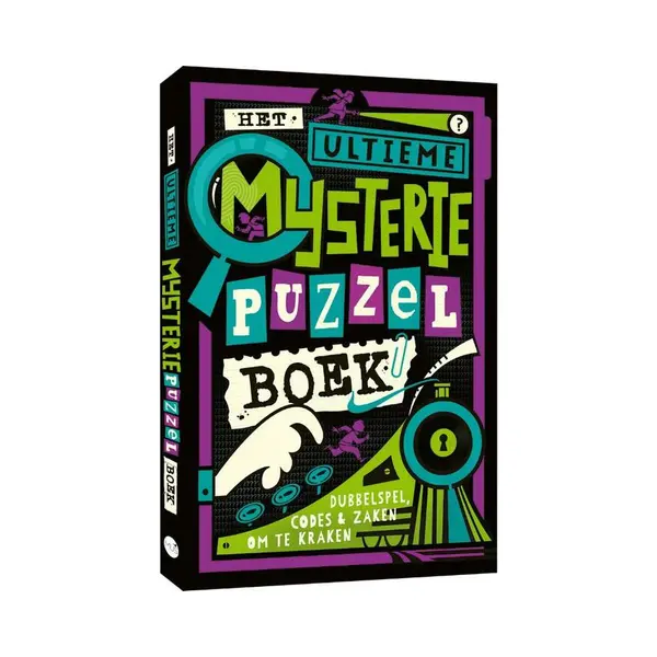 Het Ultieme Mysterie Puzzelboek thumbnail