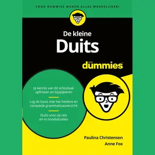 Voor Dummies - De Kleine Duits Voor Dummies