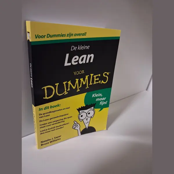 Voor Dummies - De Kleine Lean Voor Dummies thumbnail