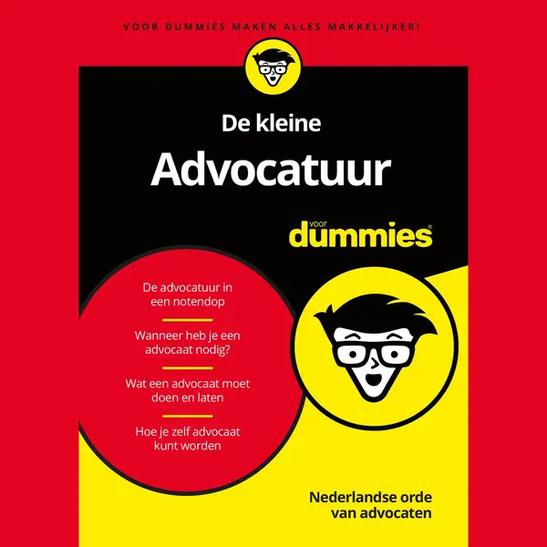 Voor Dummies - De Kleine Advocatuur Voor Dummies thumbnail