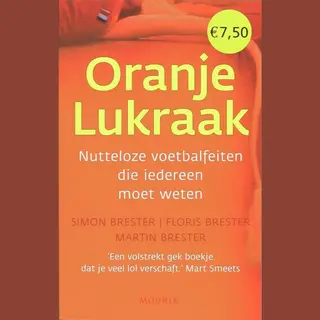S.F.M. Brester Oranje Lukraak Ek 2008
