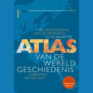 Christian Grataloup Atlas Van De Wereldgeschiedenis / Atlas / 1