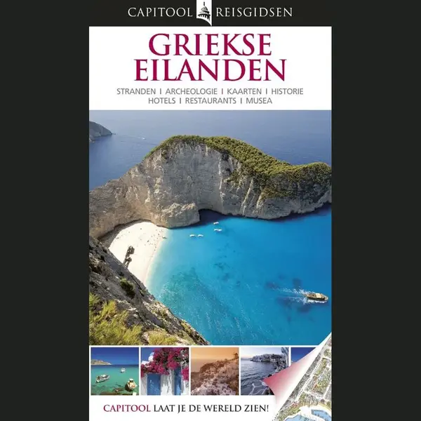 Capitool Reisgidsen - Griekse Eilanden thumbnail