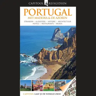 Susie Boulton Portugal Met Madeira En De Azoren / Capitool Reisgidsen