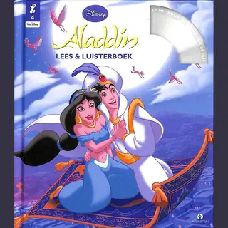 Disney Aladdin Lees & Luisterboek