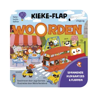 Kieke-flap Woorden