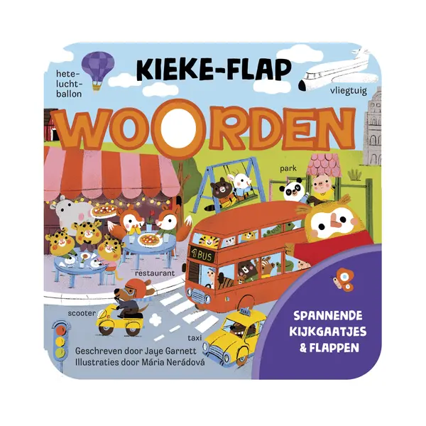 Kieke-flap Woorden thumbnail