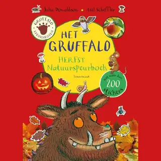 Lemniscaat Gruffalo Herfst Natuurspeurboek