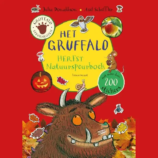Lemniscaat Gruffalo Herfst Natuurspeurboek thumbnail