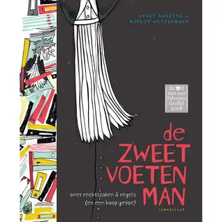 Annet Huizing De Zweetvoetenman