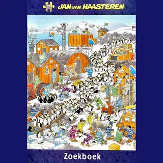 Jan Van Haasteren Zoekboek December / Winter