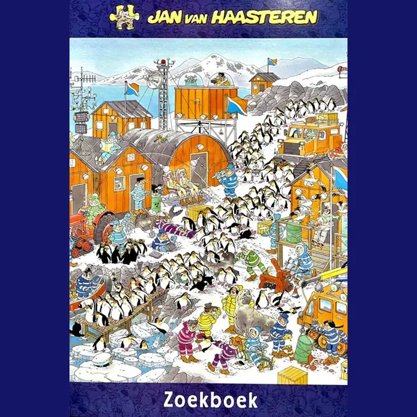 Jan Van Haasteren Zoekboek December / Winter thumbnail