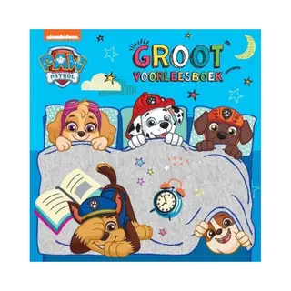 en en Groot Voorleesboek / Paw Patrol