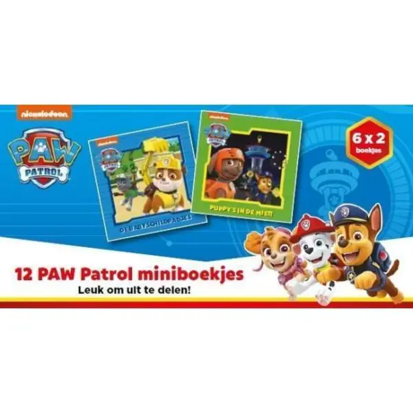 Paw Patrol - Paw Patrol Miniboekjes thumbnail