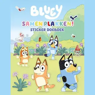 Bluey - Samen Plakken