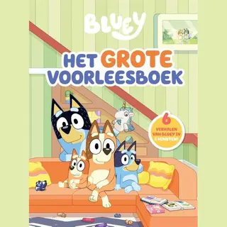 Bluey - Het Grote Voorleesboek