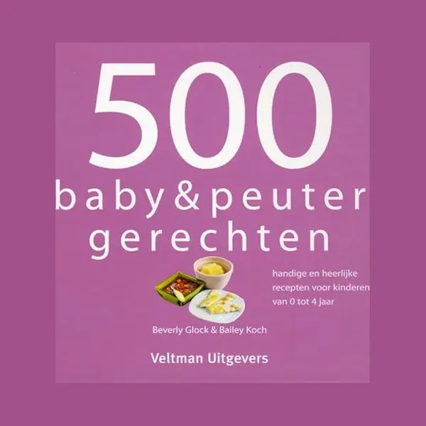 Veltman Uitgevers 500 Baby & Peutergerechten thumbnail