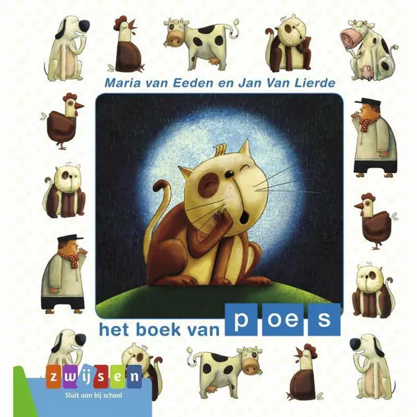 Kleuters Samenleesboek - Het Boek Van Poes thumbnail