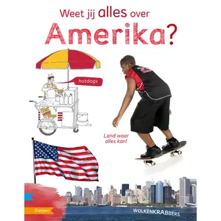 Annemarie Bon Weet Jij Alles Over Amerika? / Zoeklicht Informatief