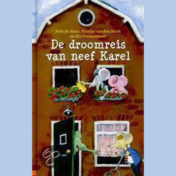 Rick de Haas De Droomreis Van Neef Karel thumbnail