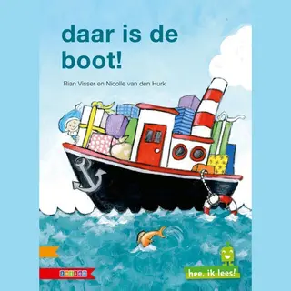 Hee, Ik Lees! - Daar Is De Boot!