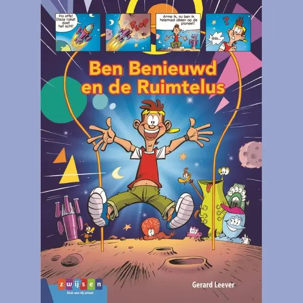 Leesserie Estafette - Ben Benieuwd En De Ruimtelus thumbnail