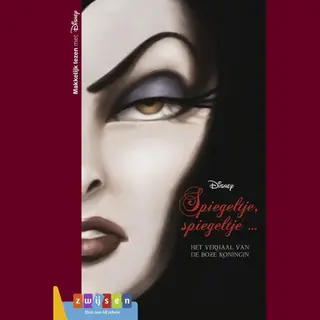 Makkelijk Lezen Met Disney - Spiegeltje, Spiegeltje …Het Verhaal Van De Boze Koningin