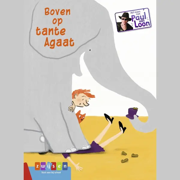 Boven Op Tante Agaat / Avi-lezen Met Paul Van Loon thumbnail